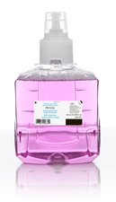 pink bottle of handsoap